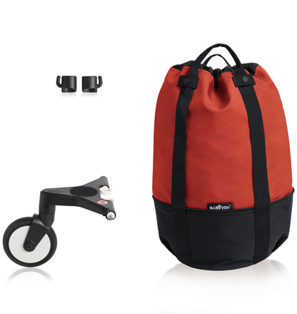 Babyzen Yoyo2 and Yoyo+ Rolling Bag - Red - 595802