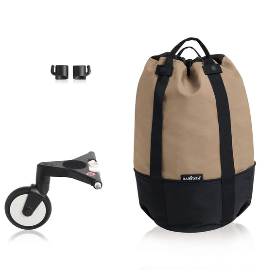 Babyzen Yoyo2 and Yoyo+ Rolling Bag - Taupe - 595804