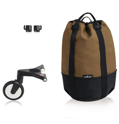 Babyzen Yoyo2 and Yoyo+ Rolling Bag - Toffee - 595808