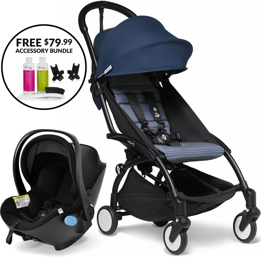 Babyzen YOYO2 & Clek Liingo Travel Systems (Albee Exclusive) - babyzen-yoyo2-clek-liingo-travel-system-family