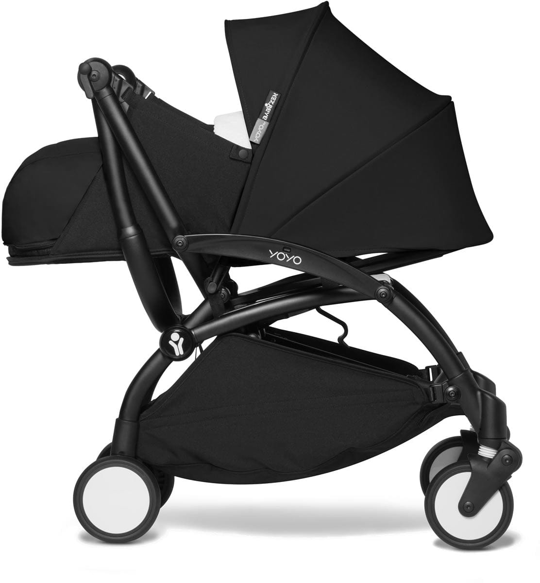 Babyzen YOYO2 Ultra Compact 0+ Stroller - Black - 604502-604403