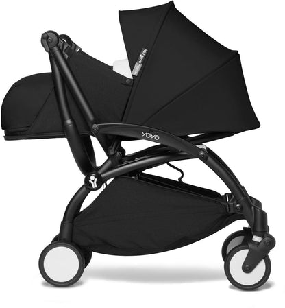 Babyzen YOYO2 Ultra Compact 0+ Stroller - Black - 604502-604403
