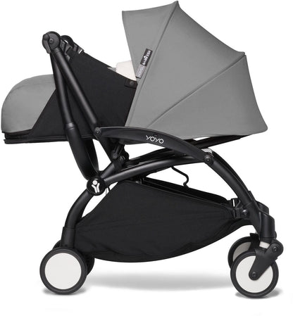Babyzen YOYO2 Ultra Compact 0+ Stroller - Black / Grey - 604502-604401