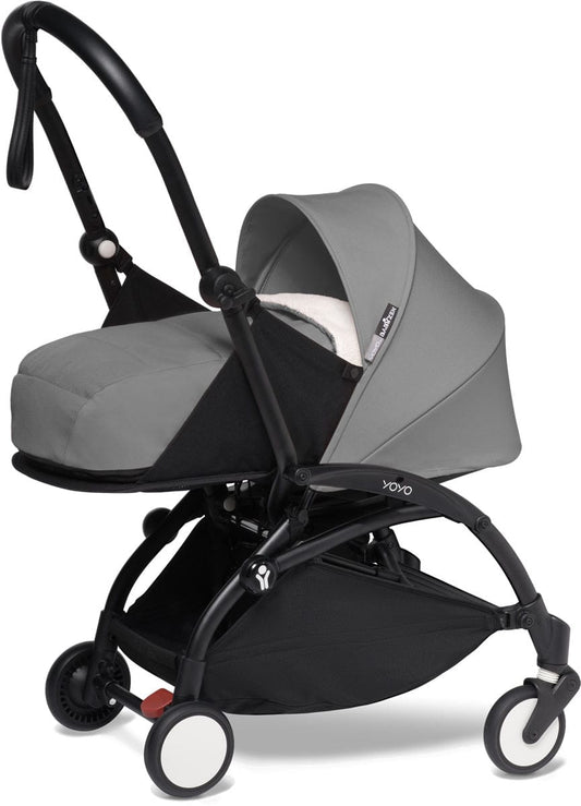 Babyzen YOYO2 Ultra Compact 0+ Stroller - Black / Grey - 604502-604401