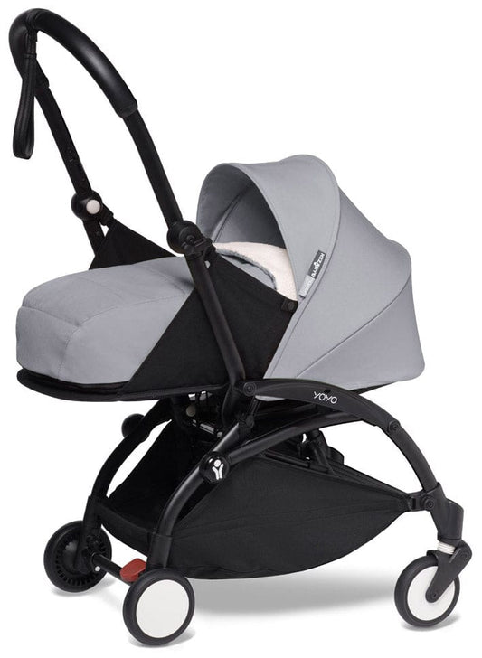 Babyzen YOYO2 Ultra Compact 0+ Stroller - Black / Stone - 604502-604410