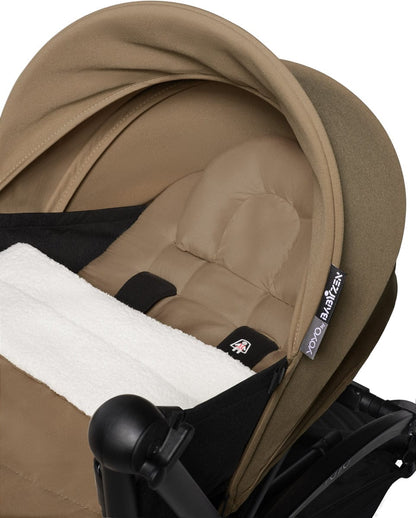 Babyzen YOYO2 Ultra Compact 0+ Stroller - Black / Toffee - 604502-604408
