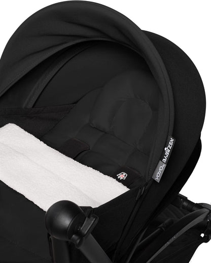 Babyzen YOYO2 Ultra Compact 0+ Stroller - White / Black - 604501-604403
