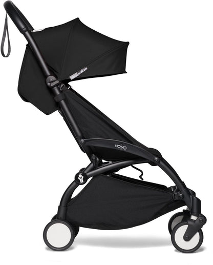 Babyzen YOYO2 Ultra Compact 6+ Stroller - Black / Black - 604502-604603