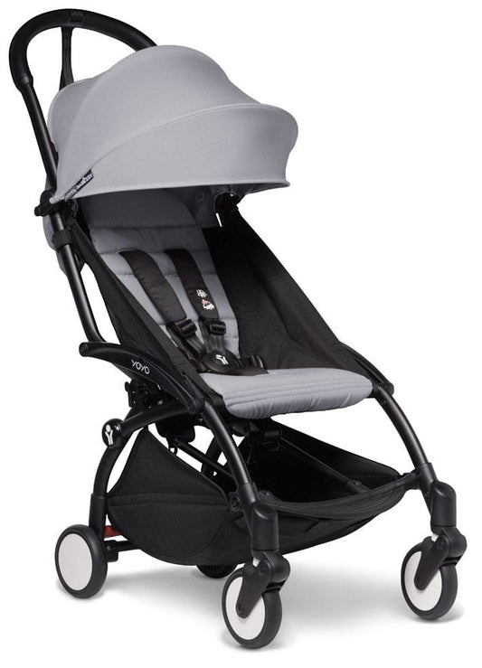 Babyzen YOYO2 Ultra Compact 6+ Stroller - Black / Stone - 604502-604610
