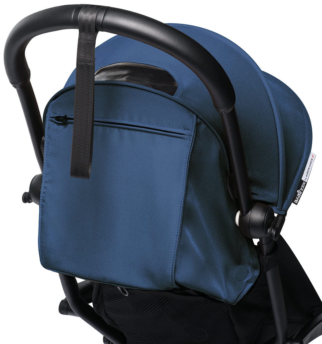 Babyzen YOYO2 Ultra Compact 6+ Stroller (One Box) - Black / Air France Blue - 624700