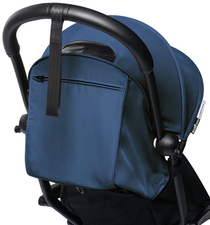 Babyzen YOYO2 Ultra Compact 6+ Stroller (One Box) - Black / Air France Blue - 624700