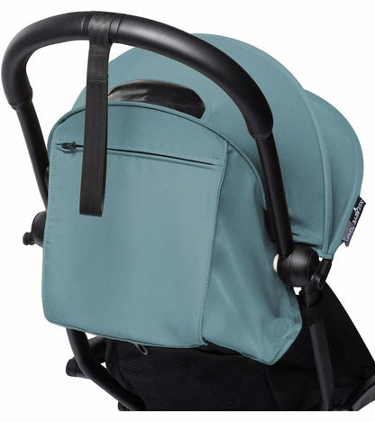 Babyzen YOYO2 Ultra Compact 6+ Stroller (One Box) - Black / Aqua - 624300