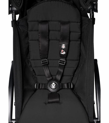 Babyzen YOYO2 Ultra Compact 6+ Stroller (One Box) - Black / Black - 624000