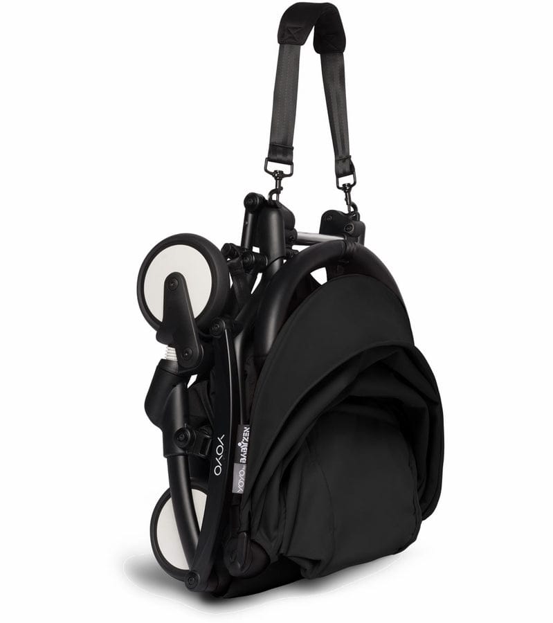 Babyzen YOYO2 Ultra Compact 6+ Stroller (One Box) - Black / Black - 624000