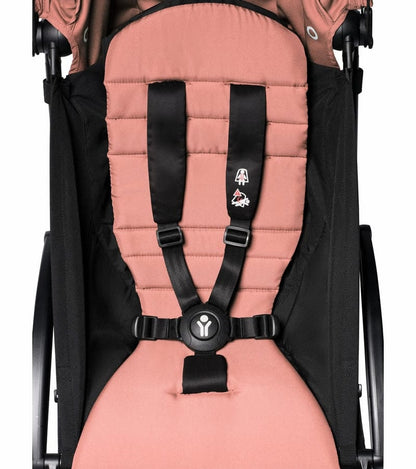 Babyzen YOYO2 Ultra Compact 6+ Stroller (One Box) - Black / Ginger - 624200