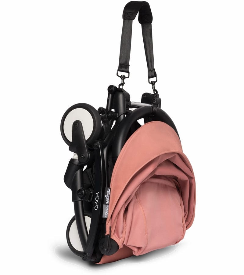 Babyzen YOYO2 Ultra Compact 6+ Stroller (One Box) - Black / Ginger - 624200