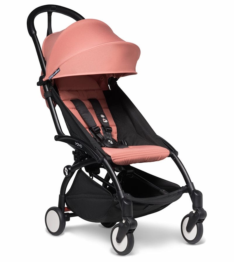 Babyzen YOYO2 Ultra Compact 6+ Stroller (One Box) - Black / Ginger - 624200
