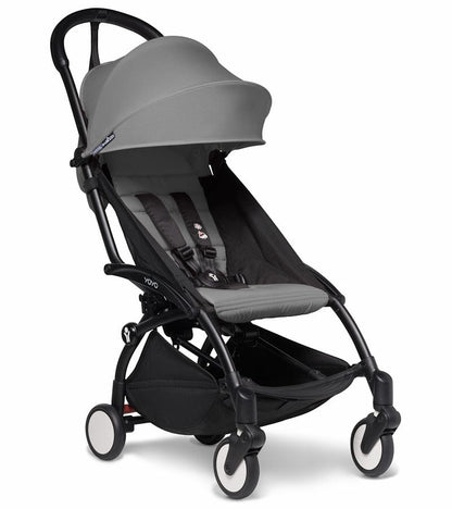 Babyzen YOYO2 Ultra Compact 6+ Stroller (One Box) - Black / Grey