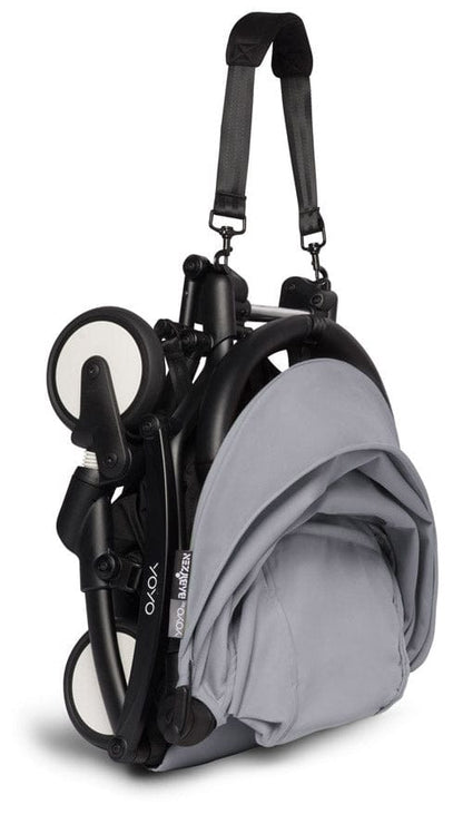 Babyzen YOYO2 Ultra Compact 6+ Stroller (One Box) - Black / Stone - 624600