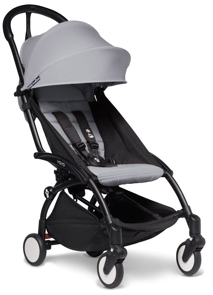 Babyzen YOYO2 Ultra Compact 6+ Stroller (One Box) - Black / Stone - 624600
