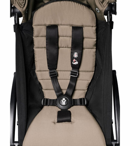 Babyzen YOYO2 Ultra Compact 6+ Stroller (One Box) - Black / Taupe - 624400
