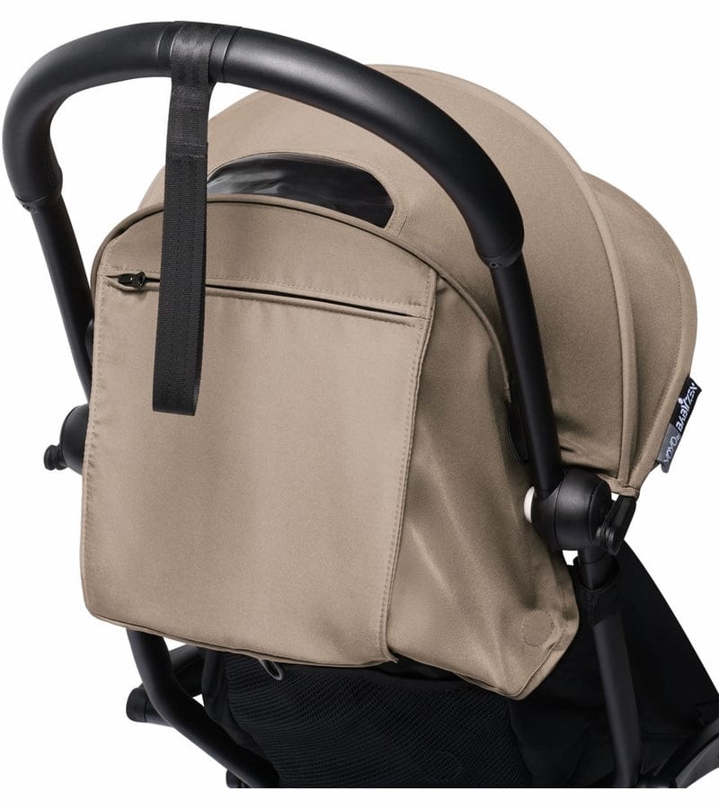 Babyzen YOYO2 Ultra Compact 6+ Stroller (One Box) - Black / Taupe - 624400
