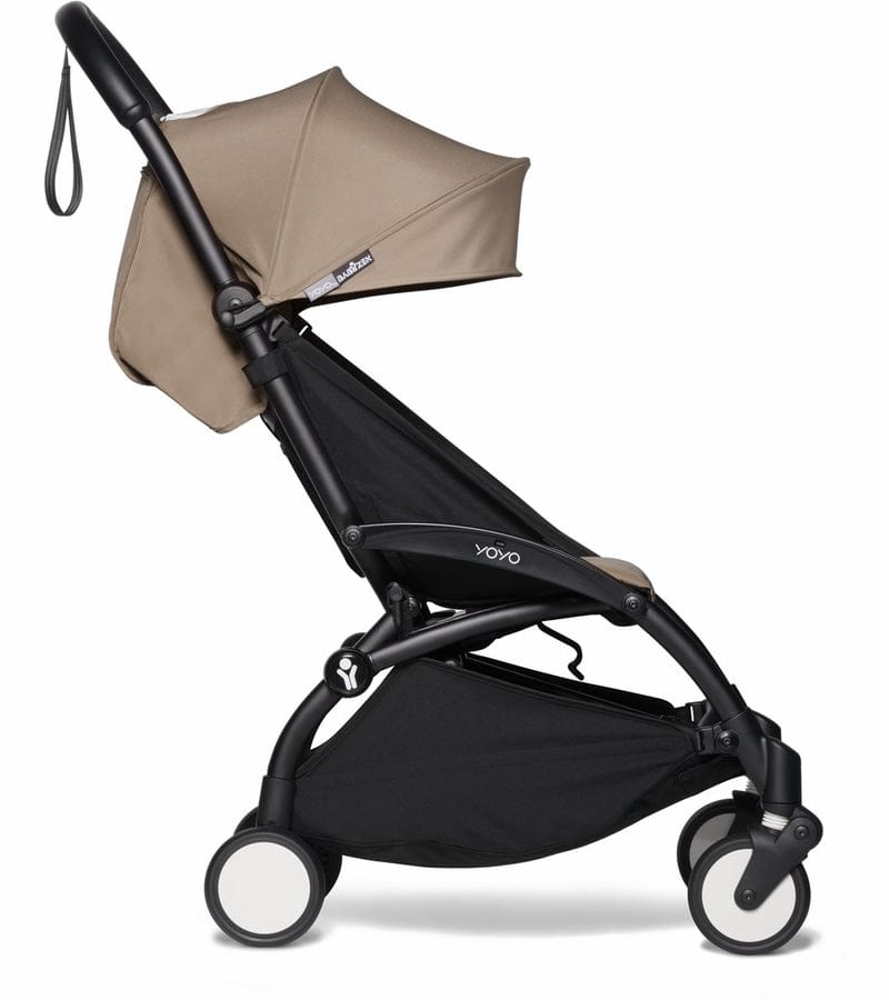 Babyzen YOYO2 Ultra Compact 6+ Stroller (One Box) - Black / Taupe - 624400