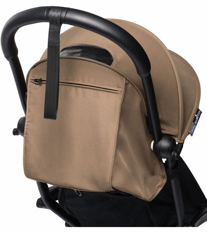 Babyzen YOYO2 Ultra Compact 6+ Stroller (One Box) - Black / Toffee - 624800