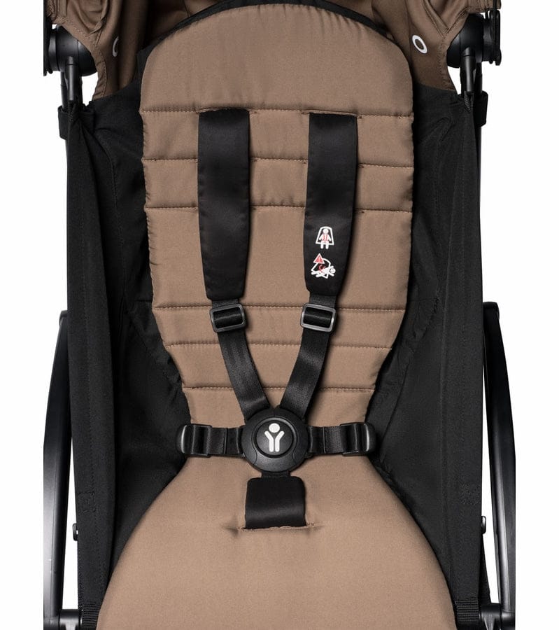 Babyzen YOYO2 Ultra Compact 6+ Stroller (One Box) - Black / Toffee