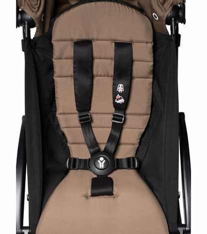 Babyzen YOYO2 Ultra Compact 6+ Stroller (One Box) - Black / Toffee