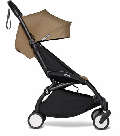 Babyzen YOYO2 Ultra Compact 6+ Stroller (One Box) - Black / Toffee