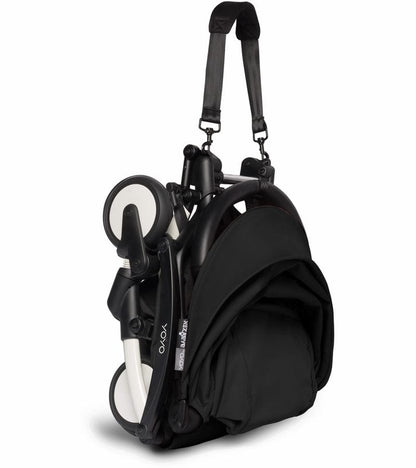 Babyzen YOYO2 Ultra Compact 6+ Stroller (One Box) - White / Black - 625000