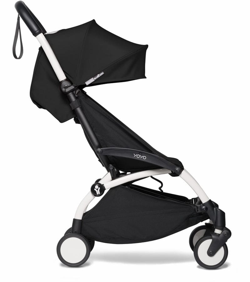 Babyzen YOYO2 Ultra Compact 6+ Stroller (One Box) - White / Black - 625000