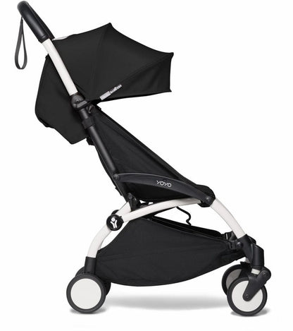 Babyzen YOYO2 Ultra Compact 6+ Stroller (One Box) - White / Black - 625000