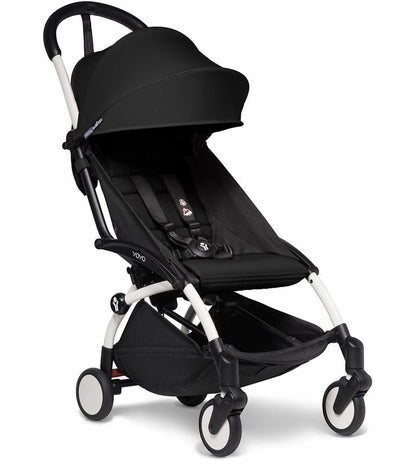 Babyzen YOYO2 Ultra Compact 6+ Stroller (One Box) - White / Black - 625000