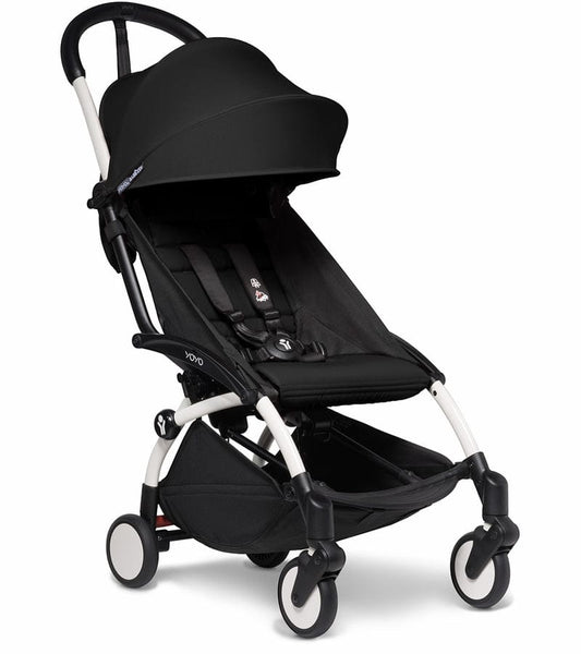 Babyzen YOYO2 Ultra Compact 6+ Stroller (One Box) - White / Black - 625000