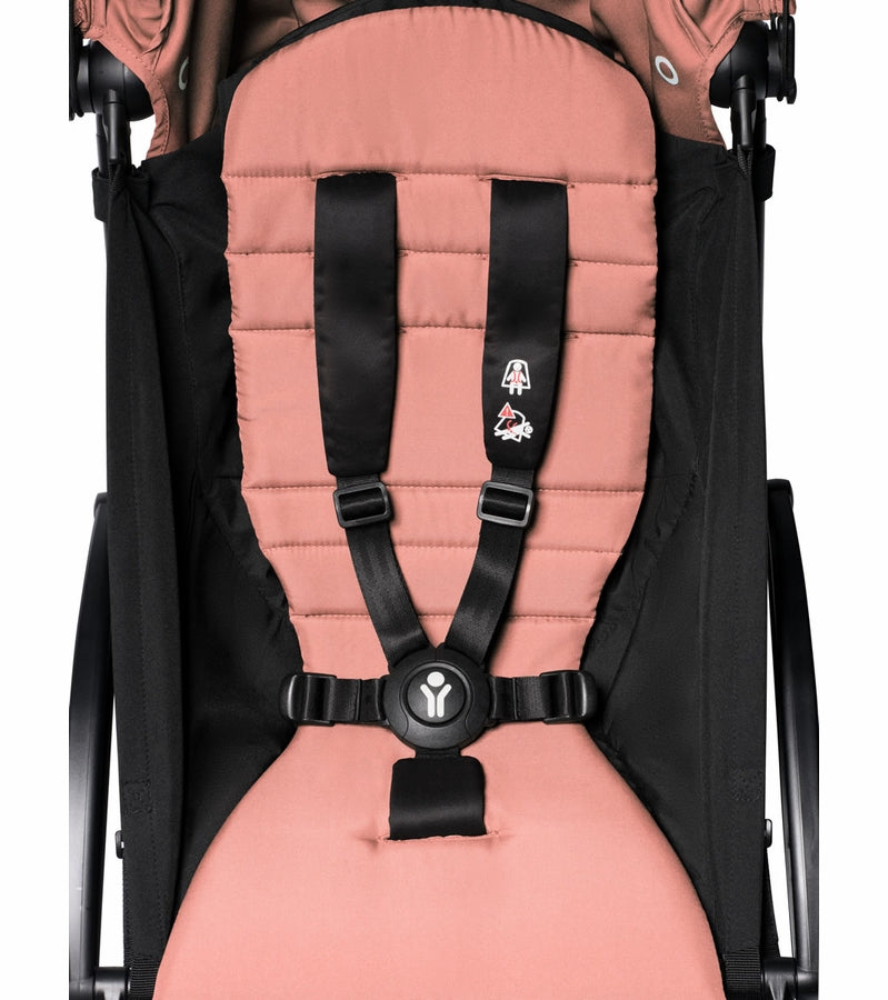 Babyzen YOYO2 Ultra Compact 6+ Stroller (One Box) - White / Ginger - 625200