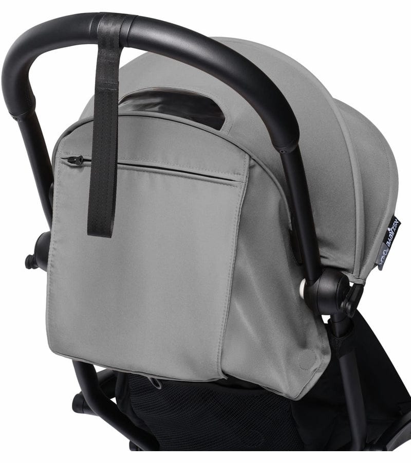 Babyzen YOYO2 Ultra Compact 6+ Stroller (One Box) - White / Grey - 625100