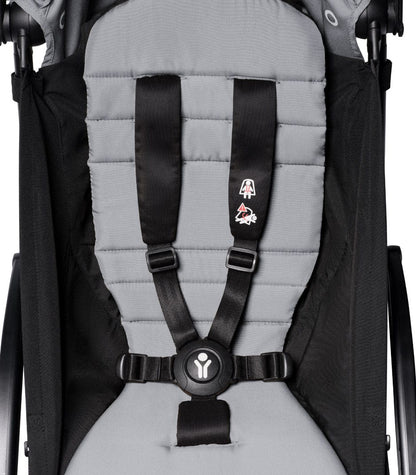 Babyzen YOYO2 Ultra Compact 6+ Stroller (One Box) - White / Stone - 642200