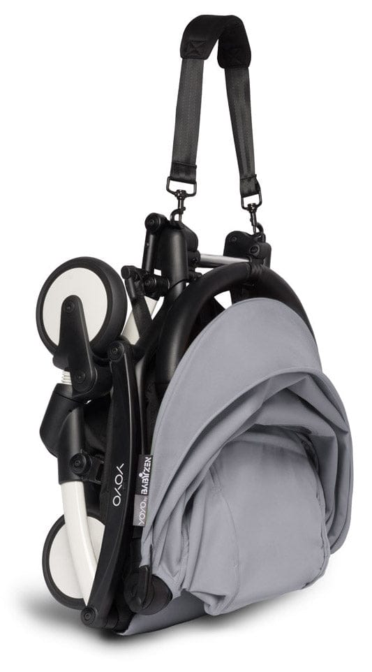 Babyzen YOYO2 Ultra Compact 6+ Stroller (One Box) - White / Stone - 642200