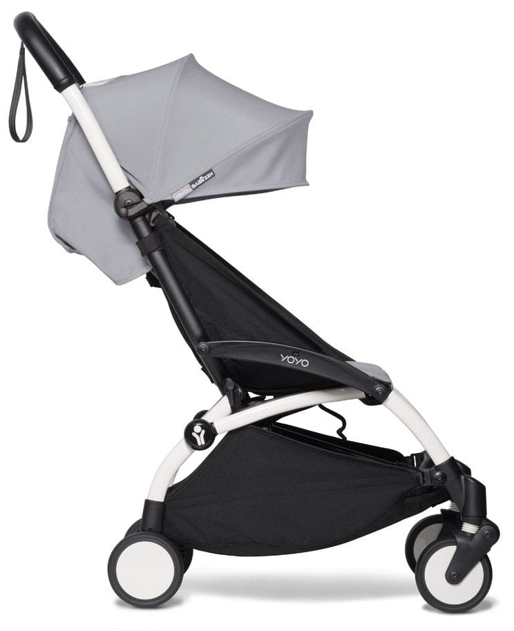 Babyzen YOYO2 Ultra Compact 6+ Stroller (One Box) - White / Stone - 642200