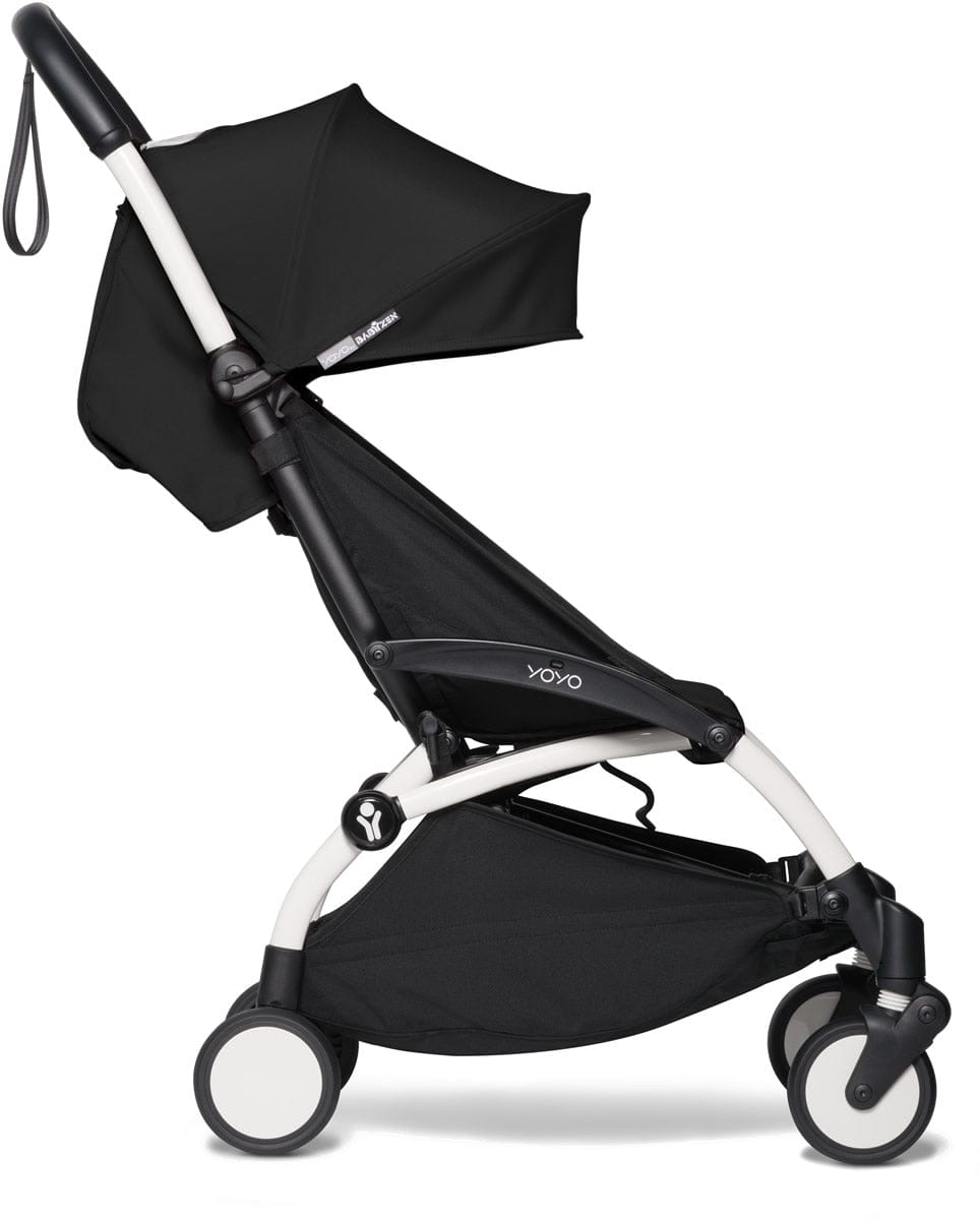 Babyzen YOYO2 Ultra Compact 6+ Stroller - White / Black - 604501-604603