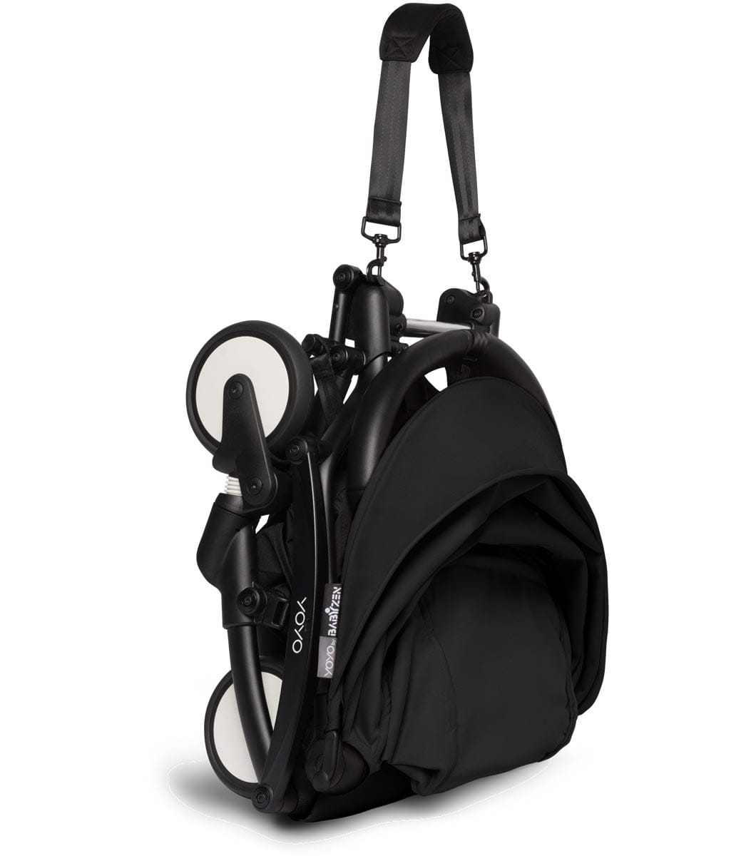 Babyzen YOYO2 6+ & Clek Liingo Travel System - Black / Black - US10109-02-US10104-05-CARBON