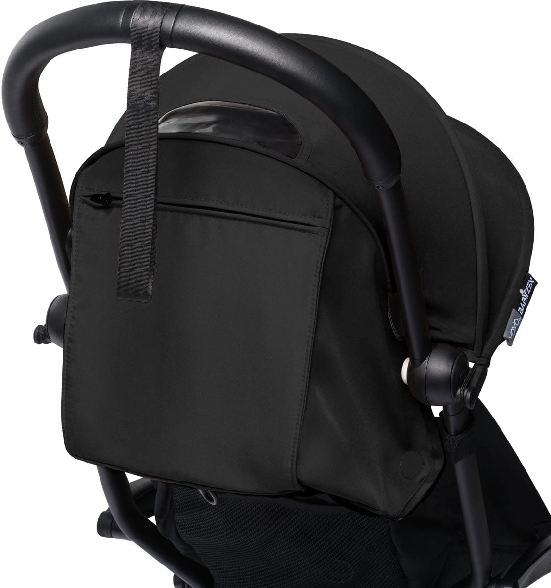 Babyzen YOYO2 6+ & Clek Liingo Travel System - Black / Black - US10109-02-US10104-05-CARBON