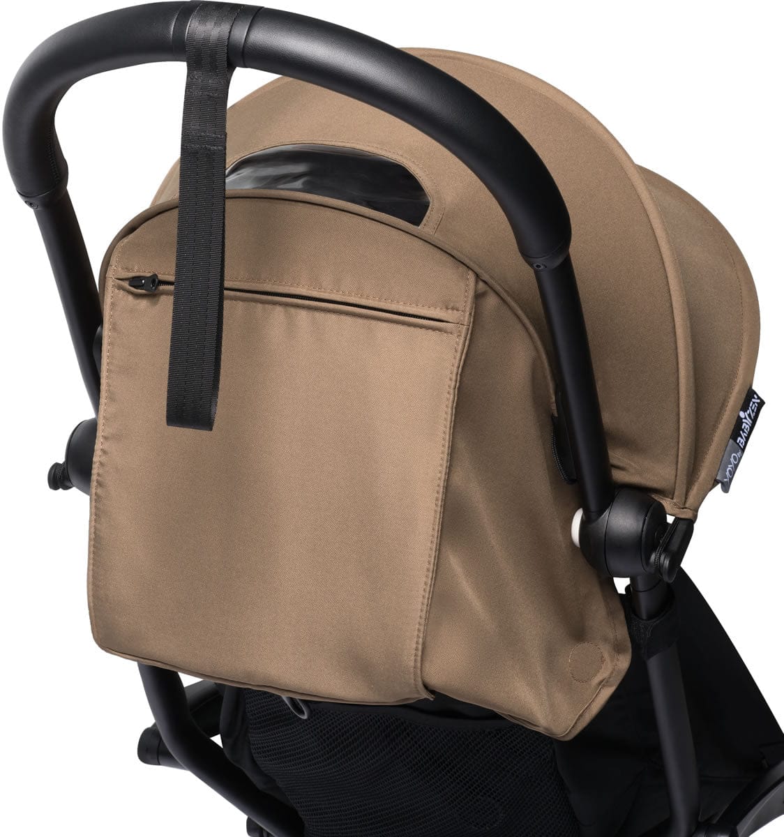 Babyzen YOYO2 Ultra Compact Complete 0+/6+ Stroller - Black / Toffee - 604502-06-TOF-US