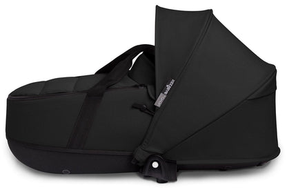 Babyzen YOYO2 Ultra Compact Complete 6+ Stroller with Bassinet - Black/Black - 604502-605103-6-BLK