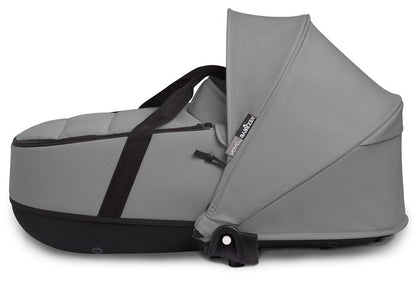 Babyzen YOYO2 Ultra Compact Complete 6+ Stroller with Bassinet - Black/Grey - 604502-605101-6-GRY