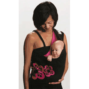 Balboa Baby Serene Sling in Pop Garden (OPEN BOX ITEM) - 8004