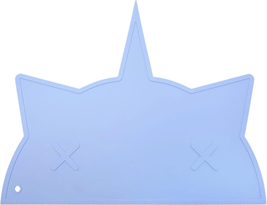 BamBamBoom Non-Slip Silicone Placemat - Unicorn-Cat Slate - CAT003