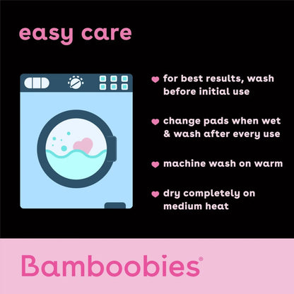 Bamboobies Multi-Pack Nursing Pads - Marble - 70187